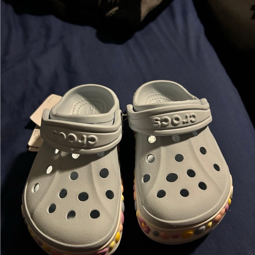 CROCS Seafoam NEW